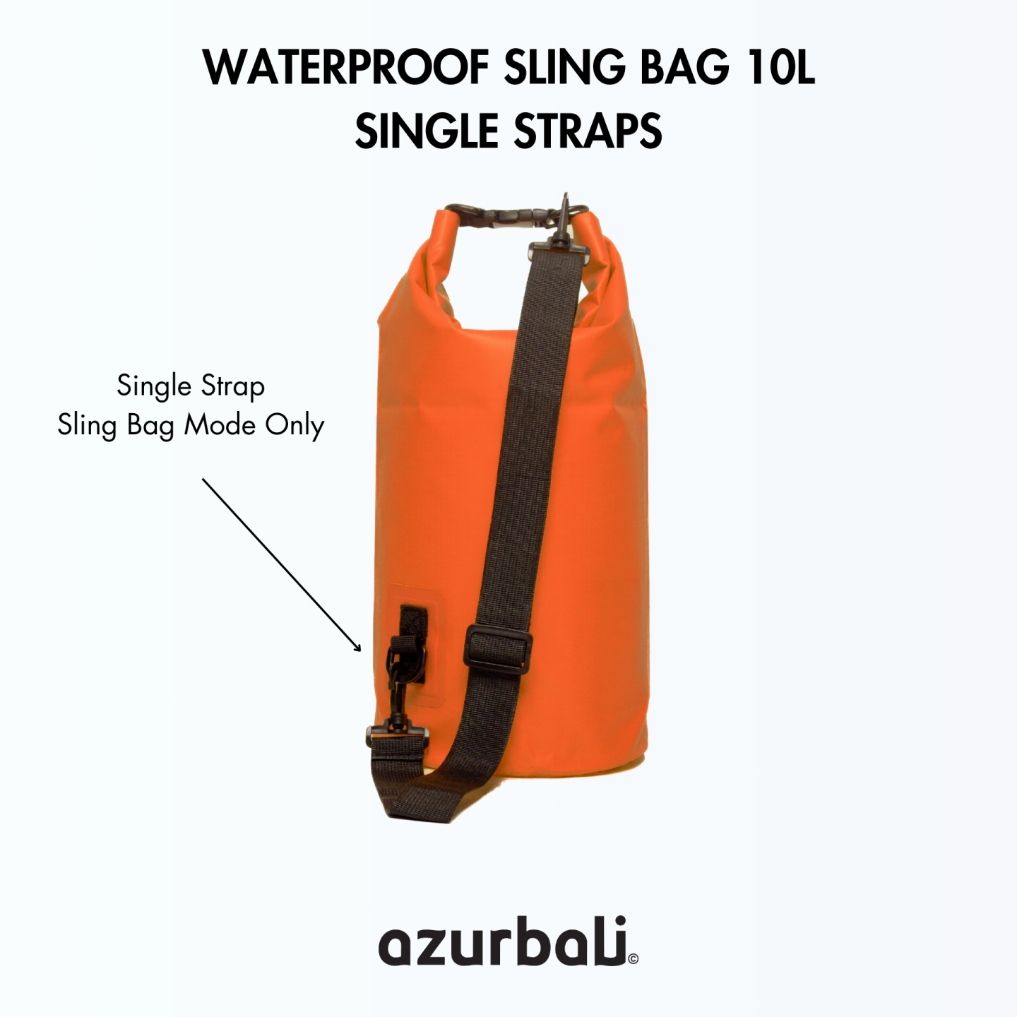 10L Single Strap