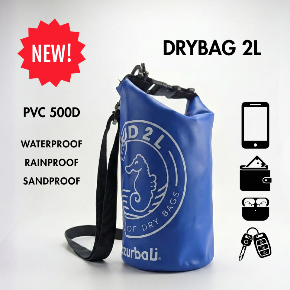 CYLINDER DRY BAG 2L (Z2L)