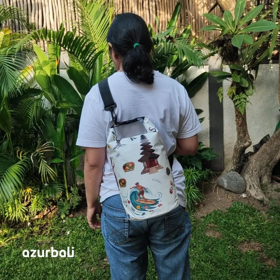 AZURBALI Special Edition Culture Cylinder Dry Bag 5L