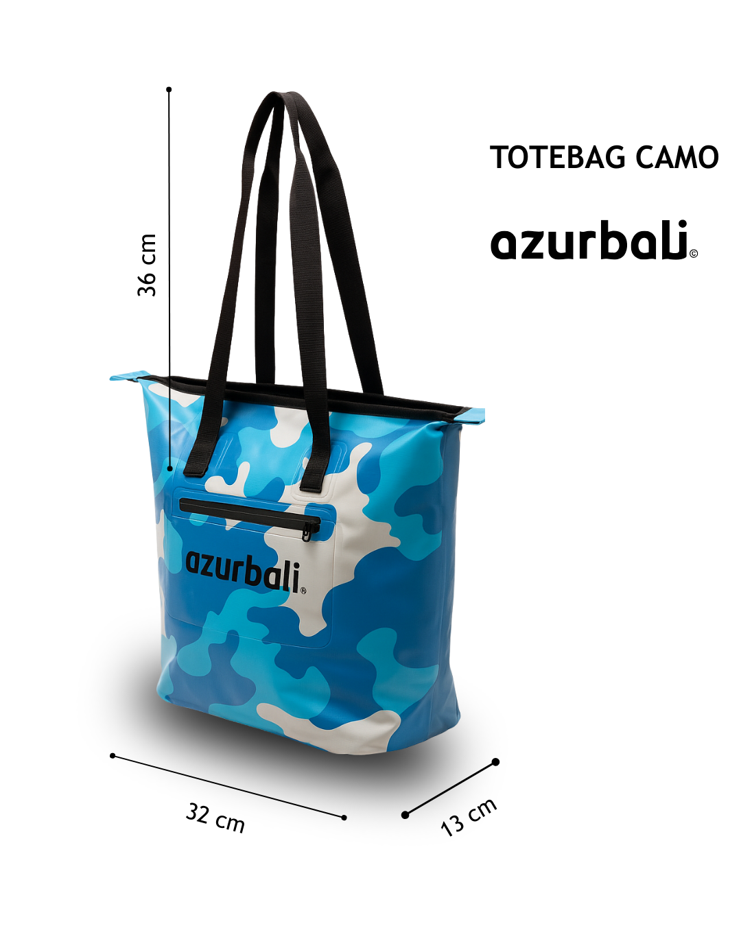 SPLASHPROOF CAMO TOTE BAG (ZTCAMO) - Image 4