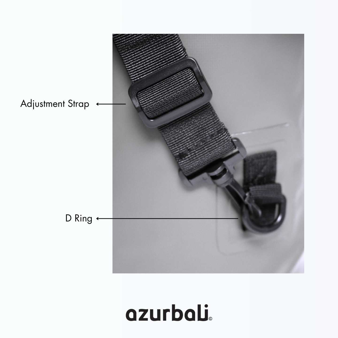 strap details 10L