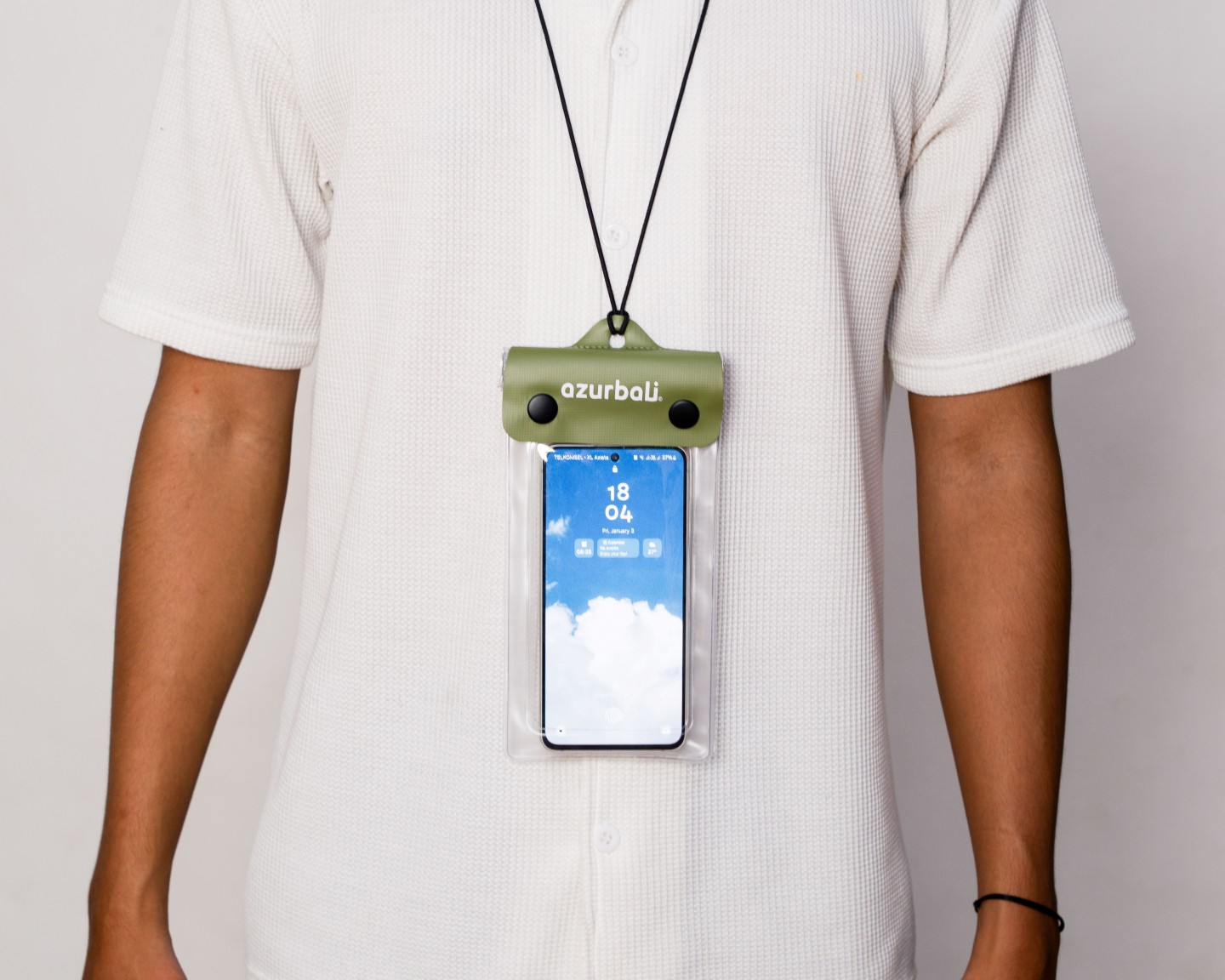 AZURBALI WATEPROOF POUCH BAG (AZURNZLONG)