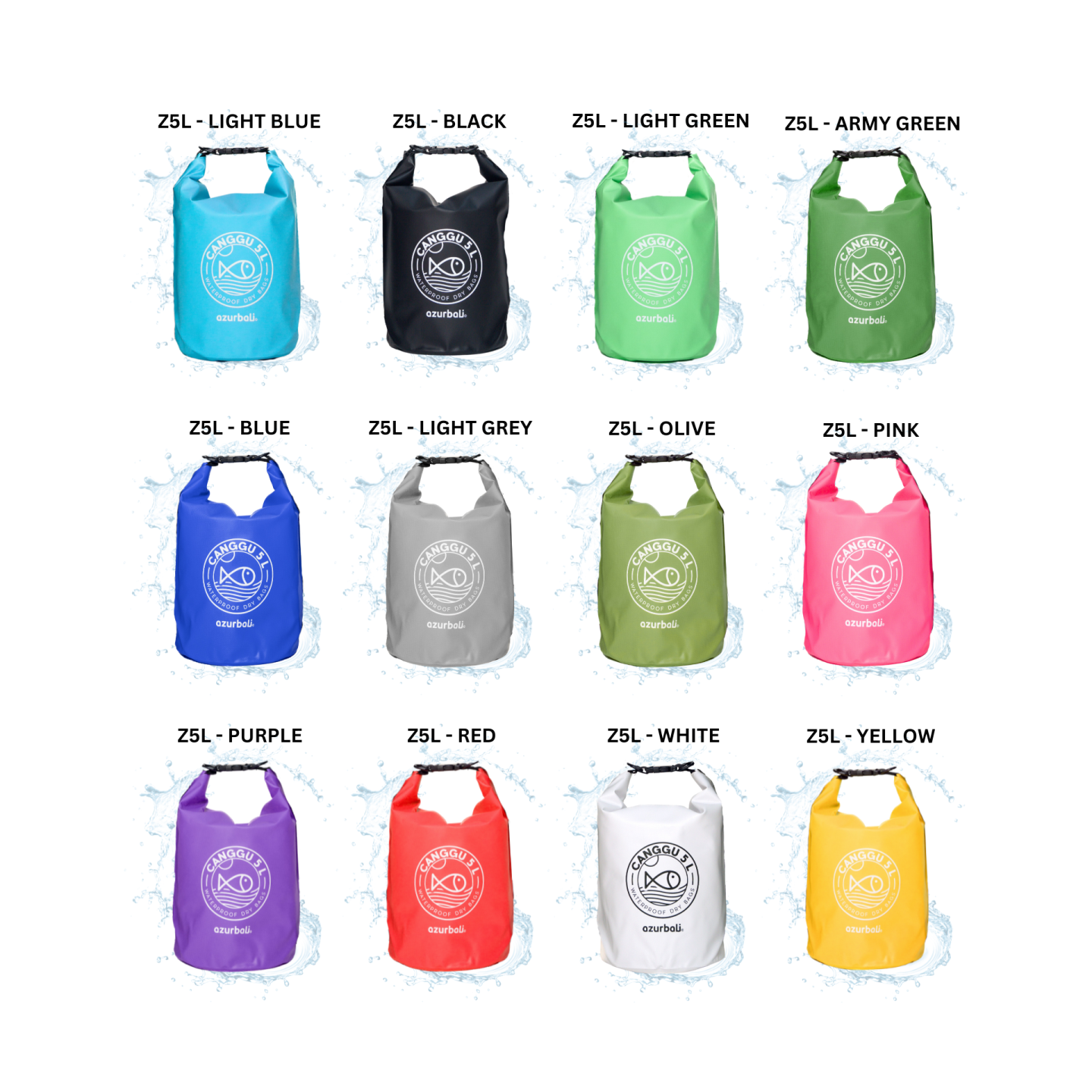 CYLINDER DRY BAG 5L (Z5L)