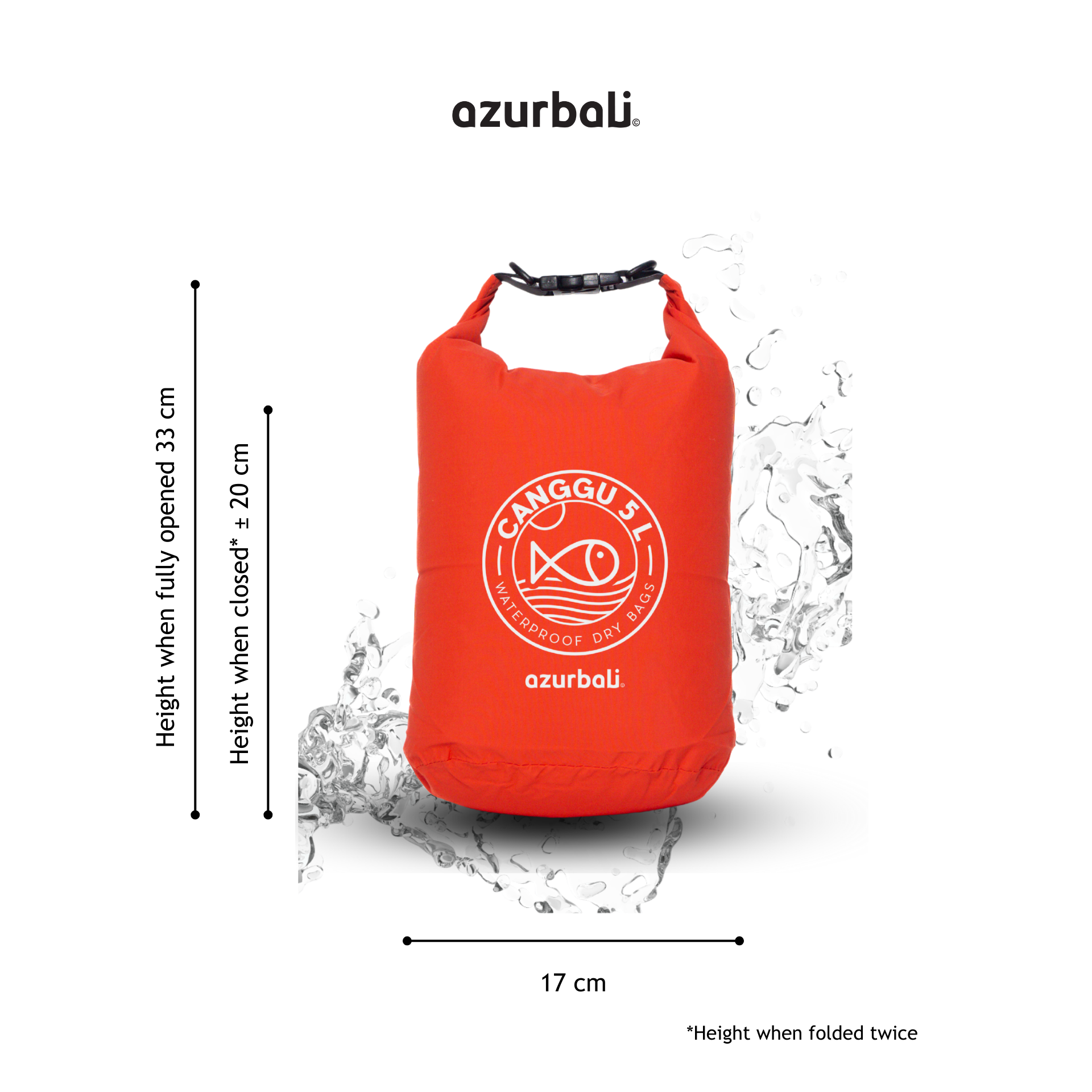 NEW ULTRALIGHT DRY BAG 5L (ZL5LNEW)