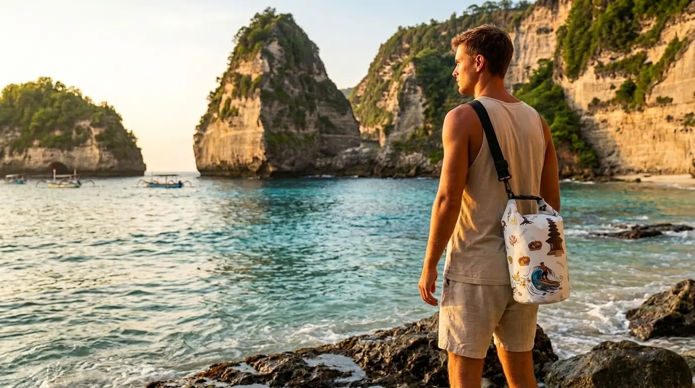 waterproof bag for travelers